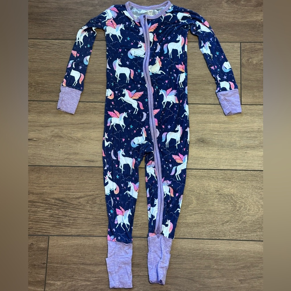 Little Sleepies Magical Skies Zippie / Size: 18-24 Months